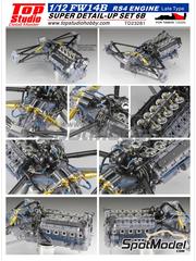 Transkits and Superdetails / Formula 1: New products by Top Studio